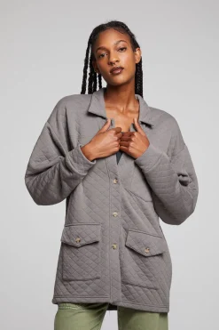 Chaser Brand Yoko Foggy City Jacket Hot