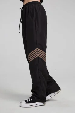 Chaser Brand Yoko Shadow Black Jogger Hot