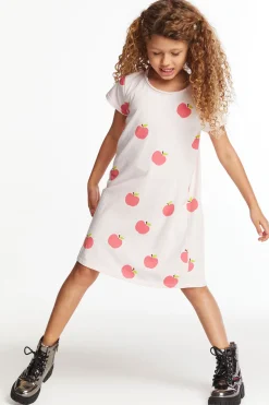 Chaser Brand Yummy Apples Girls Shirt Dress Store