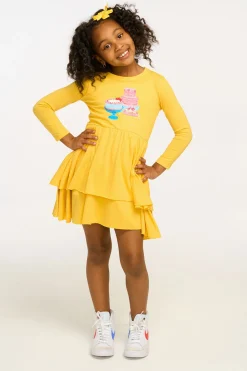 Chaser Brand Yummy Cakes Dress Discount