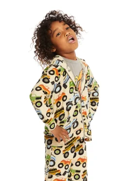 Chaser Brand Zip Up Monster Truck Hoodiee Cheap