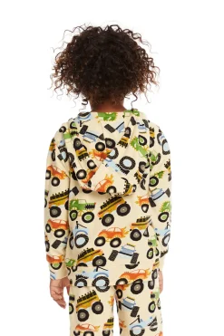 Chaser Brand Zip Up Monster Truck Hoodiee Cheap