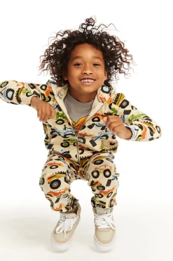Chaser Brand Zip Up Monster Truck Hoodiee Cheap