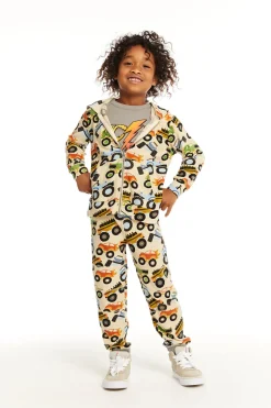 Chaser Brand Zip Up Monster Truck Hoodiee Cheap