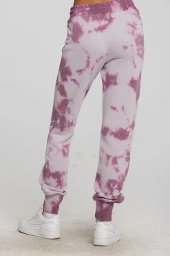 Chaser Brand Zuma Cotton Terry Joggers With Rib And Shoestring Tie Sale