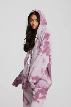 Chaser Brand Zuma Cotton Terry Zip Up Hoodie Store