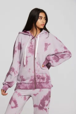 Chaser Brand Zuma Cotton Terry Zip Up Hoodie Store