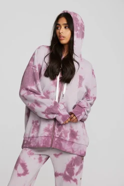 Chaser Brand Zuma Cotton Terry Zip Up Hoodie Store