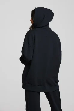 Chaser Brand Zuma Cotton Terry Zip Up Hoodie Flash Sale