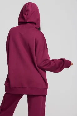 Chaser Brand Zuma Cotton Terry Zip Up Hoodie Best Sale