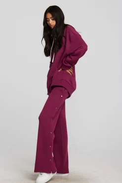 Chaser Brand Zuma Cotton Terry Zip Up Hoodie Best Sale