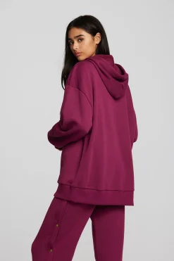 Chaser Brand Zuma Cotton Terry Zip Up Hoodie Best Sale